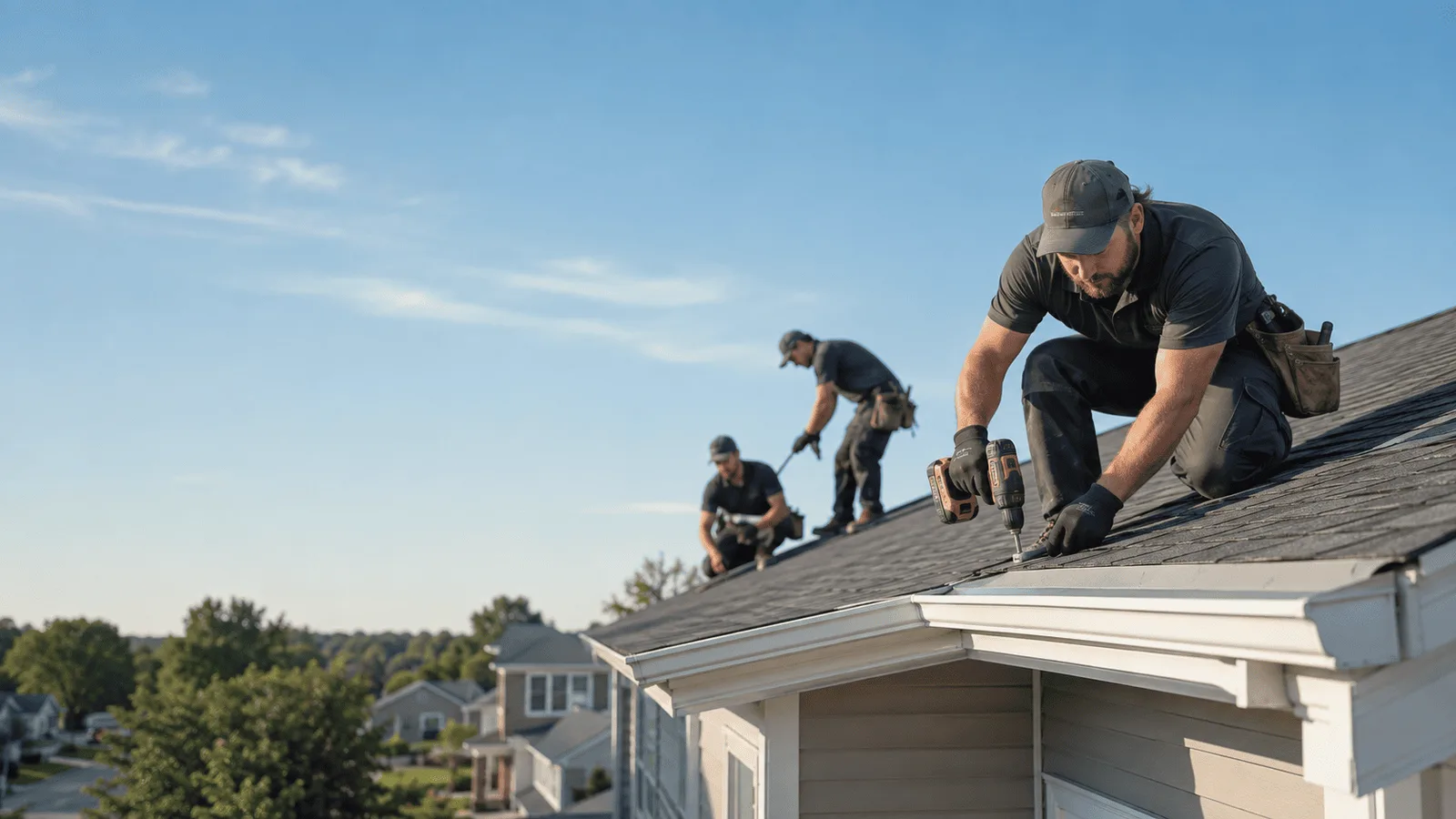 Fascia Repair in Entriken, PA around you